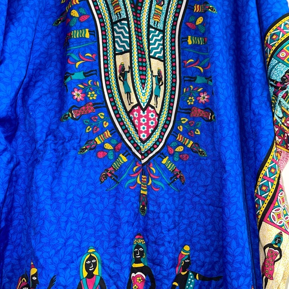 Electric Blue Coverup - Picture 5 of 6